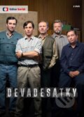 Film: Devadesátky (Peter Bebjak) (DVD). Česká televize, 2022 Film: Devadesátky (Peter Bebjak) (DVD). Česká televize, 2022