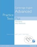 Kniha: Practice Tests Plus CAE New Edition (Nick Kenny a Jacky Newbrook). Pearson, 2008 Kniha: Practice Tests Plus CAE New Edition (Nick Kenny a Jacky Newbrook). Pearson, 2008
