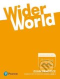Kniha: Wider World Exam Practice (Steve Baxter, Steve Thompson a Terry Cook). Pearson, 2017 Kniha: Wider World Exam Practice (Steve Baxter, Steve Thompson a Terry Cook). Pearson, 2017