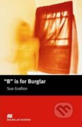 Kniha: B Is For Burglar (Susan Grafton). MacMillan, 2005 Kniha: B Is For Burglar (Susan Grafton). MacMillan, 2005