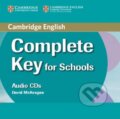 Complete Key for Schools (David McKeegan). Cambridge University Press, 2013 Complete Key for Schools (David McKeegan). Cambridge University Press, 2013