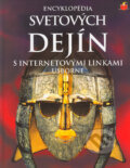 Kniha: Encyklopédia svetových dejín (Fiona Chandler, Jane Birgham a Sam Taplin). Tigra, 2004 Kniha: Encyklopédia svetových dejín (Fiona Chandler, Jane Birgham a Sam Taplin). Tigra, 2004
