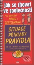 Kniha: Jak se chovat ve společnosti situace, příklady, pravidla (Ivo Sedláček a Tomáš Sedláček). Computer Press, 2001 Kniha: Jak se chovat ve společnosti situace, příklady, pravidla (Ivo Sedláček a Tomáš Sedláček). Computer Press, 2001