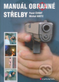 Kniha: Manuál obranné střelby (Michal Goetz a Pavel Černý). Grada, 2007 Kniha: Manuál obranné střelby (Michal Goetz a Pavel Černý). Grada, 2007