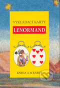 Kniha: Vykládací karty Lenormand (Erna Droesbeke von Enge). Synergie, 2000 Kniha: Vykládací karty Lenormand (Erna Droesbeke von Enge). Synergie, 2000