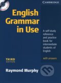 Kniha: English Grammar in Use (3rd Edition) + CD-ROM (Raymond Murphy), 2004 Kniha: English Grammar in Use (3rd Edition) + CD-ROM (Raymond Murphy), 2004
