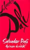 Kniha: Géniov denník (Salvador Dalí). Slovart, 2004 Kniha: Géniov denník (Salvador Dalí). Slovart, 2004