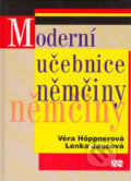 Kniha: Moderní učebnice němčiny + kazeta (Lenka Jaucová a Věra Höppnerová). Nakladatelství Svoboda, 2007 Kniha: Moderní učebnice němčiny + kazeta (Lenka Jaucová a Věra Höppnerová). Nakladatelství Svoboda, 2007