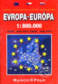 Autoatlas Evropa - Európa 1:800 000 (Autorský kolektiv). MAIRDUMONT, 2005 Autoatlas Evropa - Európa 1:800 000 (Autorský kolektiv). MAIRDUMONT, 2005