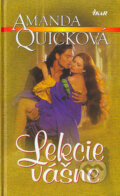 Kniha: Lekcie vášne (Amanda Quick), 2004 Kniha: Lekcie vášne (Amanda Quick), 2004