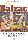 Kniha: Šagrénova koža (Honoré de Balzac). Hevi, 1995 Kniha: Šagrénova koža (Honoré de Balzac). Hevi, 1995