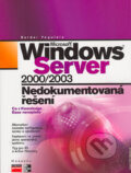 Kniha: Microsoft Windows Server 2000/2003 (Autorský kolektiv). Computer Press, 2004 Kniha: Microsoft Windows Server 2000/2003 (Autorský kolektiv). Computer Press, 2004