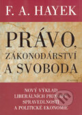 Kniha: Právo, zákonodárství a svoboda (Friedrich August Hayek). Academia, 2004 Kniha: Právo, zákonodárství a svoboda (Friedrich August Hayek). Academia, 2004