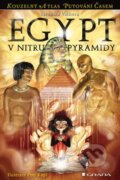 Kniha: Egypt – V nitru pyramidy (Veronika Válková). Grada, 2013 Kniha: Egypt – V nitru pyramidy (Veronika Válková). Grada, 2013