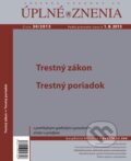 Úplné znenia 30/2013 (Poradca podnikateľa). Poradca podnikateľa, 2013 Úplné znenia 30/2013 (Poradca podnikateľa). Poradca podnikateľa, 2013