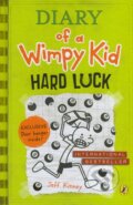 Kniha: Diary of a Wimpy Kid: Hard Luck (Jeff Kinney). Puffin Books, 2013 Kniha: Diary of a Wimpy Kid: Hard Luck (Jeff Kinney). Puffin Books, 2013