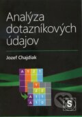 Kniha: Analýza dotazníkových údajov (Jozef Chajdiak). Statis, 2013 Kniha: Analýza dotazníkových údajov (Jozef Chajdiak). Statis, 2013