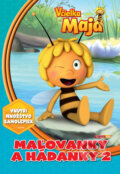 Kniha: Včielka Maja: Maľovanky a hádanky 2, 2013 Kniha: Včielka Maja: Maľovanky a hádanky 2, 2013