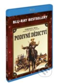 Film: Podivné dědictví (Enzo Barboni) (Blu-ray). Magicbox, 2013 Film: Podivné dědictví (Enzo Barboni) (Blu-ray). Magicbox, 2013