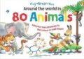 Kniha: Around the World in 80 Animals (Guy Parker-Rees). Ivy Press, 2013 Kniha: Around the World in 80 Animals (Guy Parker-Rees). Ivy Press, 2013