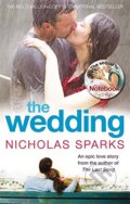 Kniha: The Wedding (Nicholas Sparks). Sphere, 2008 Kniha: The Wedding (Nicholas Sparks). Sphere, 2008