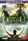 Kniha: Bohovia Olympu 2: Neptúnov syn (Rick Riordan), 2014 Kniha: Bohovia Olympu 2: Neptúnov syn (Rick Riordan), 2014