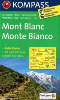 Kniha: Monte Bianco - Mont Blanc (Kompass). Kompass, 2011 Kniha: Monte Bianco - Mont Blanc (Kompass). Kompass, 2011