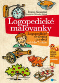 Kniha: Logopedické maľovanky (Ivana Novotná). Edika, 2013 Kniha: Logopedické maľovanky (Ivana Novotná). Edika, 2013