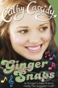 Kniha: Gingersnaps (Cathy Cassidy). Puffin Books, 2011 Kniha: Gingersnaps (Cathy Cassidy). Puffin Books, 2011