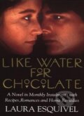 Kniha: Like Water for Chocolate (Laura Esquivel). Black Swan, 1996 Kniha: Like Water for Chocolate (Laura Esquivel). Black Swan, 1996