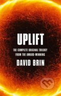 Kniha: Uplift (David Brin). Orbit, 2012 Kniha: Uplift (David Brin). Orbit, 2012