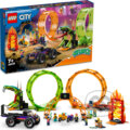 Společenská hra: LEGO® City 60339 Kaskadérska dvojitá slučka (LEGO). LEGO, 2022 Společenská hra: LEGO® City 60339 Kaskadérska dvojitá slučka (LEGO). LEGO, 2022