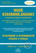 Kniha: Nové stavebné zákony a súvisiace predpisy s komentárom platné od 01.04.2024 (Otto Lúčanský a Štefan Korec). Nová Práca, 2022 Kniha: Nové stavebné zákony a súvisiace predpisy s komentárom platné od 01.04.2024 (Otto Lúčanský a Štefan Korec). Nová Práca, 2022