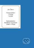 Kniha: Producentství v hrané tvorbě (Jan Štern). Akademie múzických umění, 2022 Kniha: Producentství v hrané tvorbě (Jan Štern). Akademie múzických umění, 2022