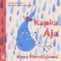 Audiokniha: Kapka Ája (Alena Mornštajnová). OneHotBook, 2022 Audiokniha: Kapka Ája (Alena Mornštajnová). OneHotBook, 2022