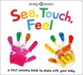 Kniha: A First Sensory Book (Roger Priddy). Priddy Books, 2018 Kniha: A First Sensory Book (Roger Priddy). Priddy Books, 2018