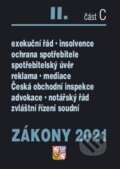 Kniha: Zákony 2021 II. část C (Poradce s.r.o.). Poradce s.r.o., 2021 Kniha: Zákony 2021 II. část C (Poradce s.r.o.). Poradce s.r.o., 2021