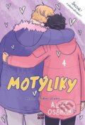 Kniha: Motýliky: Medzi štyrmi očami (Alice Oseman), 2023 Kniha: Motýliky: Medzi štyrmi očami (Alice Oseman), 2023