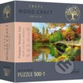Puzzle: Central Park, Manhattan, New York (Trefl). Trefl, 2022 Puzzle: Central Park, Manhattan, New York (Trefl). Trefl, 2022