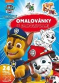 Kniha: Omalovánky se samolepkami - Tlapková patrola (Jiří Models). Jiří Models, 2022 Kniha: Omalovánky se samolepkami - Tlapková patrola (Jiří Models). Jiří Models, 2022