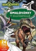 Kniha: Omalovánky se samolepkami - Dinosauři (Jiří Models). Jiří Models, 2022 Kniha: Omalovánky se samolepkami - Dinosauři (Jiří Models). Jiří Models, 2022