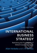 Kniha: International Business Strategy (Alain Verbeke a I.H. Ian Lee). Cambridge University Press, 2021 Kniha: International Business Strategy (Alain Verbeke a I.H. Ian Lee). Cambridge University Press, 2021