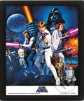 Obraz 3D Star Wars Nová nádej (EPEE). EPEE, 2022 Obraz 3D Star Wars Nová nádej (EPEE). EPEE, 2022