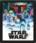 Obraz 3D Star Wars Epizóda IV/V (EPEE). EPEE, 2022 Obraz 3D Star Wars Epizóda IV/V (EPEE). EPEE, 2022