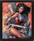 Obraz 3D Wonder Woman Battle (EPEE). EPEE, 2022 Obraz 3D Wonder Woman Battle (EPEE). EPEE, 2022