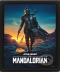 Obraz 3D Mandalorian Nigthfall (EPEE). EPEE, 2022 Obraz 3D Mandalorian Nigthfall (EPEE). EPEE, 2022
