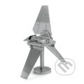 Puzzle: Metal Earth 3D kovový model Star Wars: Imperial Shuttle (Piatnik). Piatnik, 2021 Puzzle: Metal Earth 3D kovový model Star Wars: Imperial Shuttle (Piatnik). Piatnik, 2021