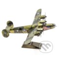 Puzzle: Metal Earth 3D kovový model B-24 Liberator (Piatnik). Piatnik, 2021 Puzzle: Metal Earth 3D kovový model B-24 Liberator (Piatnik). Piatnik, 2021