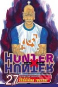 Kniha: Hunter x Hunter 27 (Yoshihiro Togashi). Viz Media, 2016 Kniha: Hunter x Hunter 27 (Yoshihiro Togashi). Viz Media, 2016