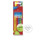 Pastelky Jumbo Grip 6 ks (Faber-Castell). Faber-Castell, 2020 Pastelky Jumbo Grip 6 ks (Faber-Castell). Faber-Castell, 2020